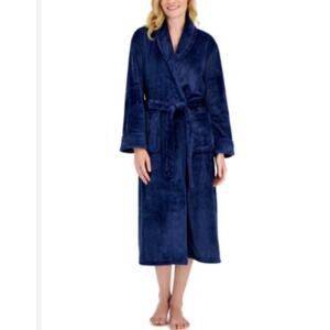 Brand New Charters Club Intimates Women's Size XL/2XL Blue Robe